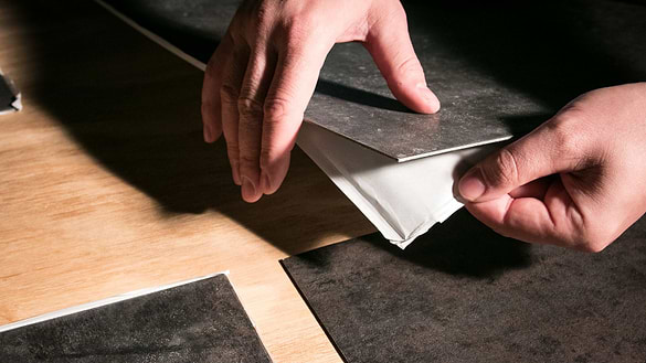 Remove Peel and Stick Tile