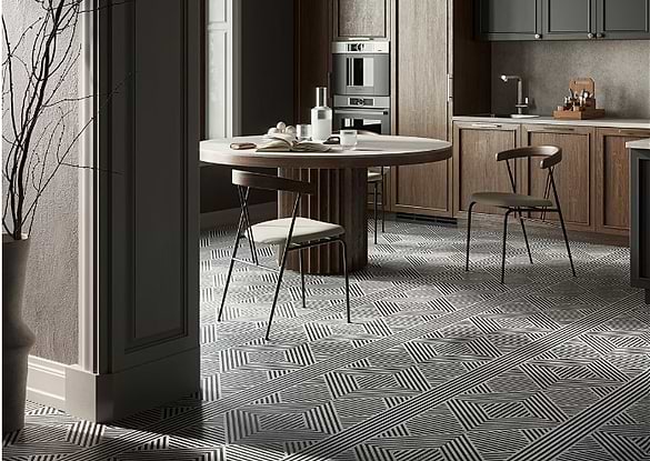 Stripe Bathroom tiles