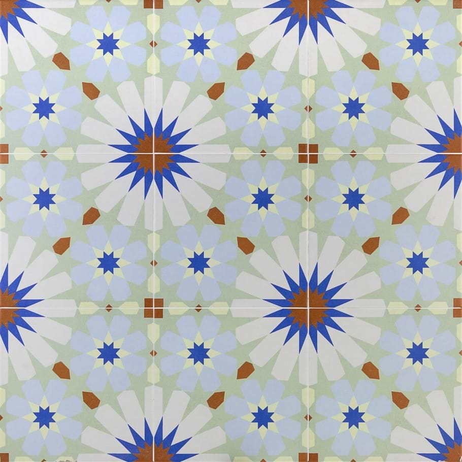 Bella Uffizi 9x9 Porcelain Tile