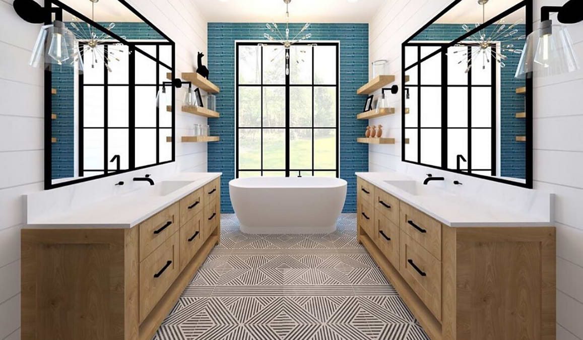 6 Bathroom Tile Ideas For Your Next Project