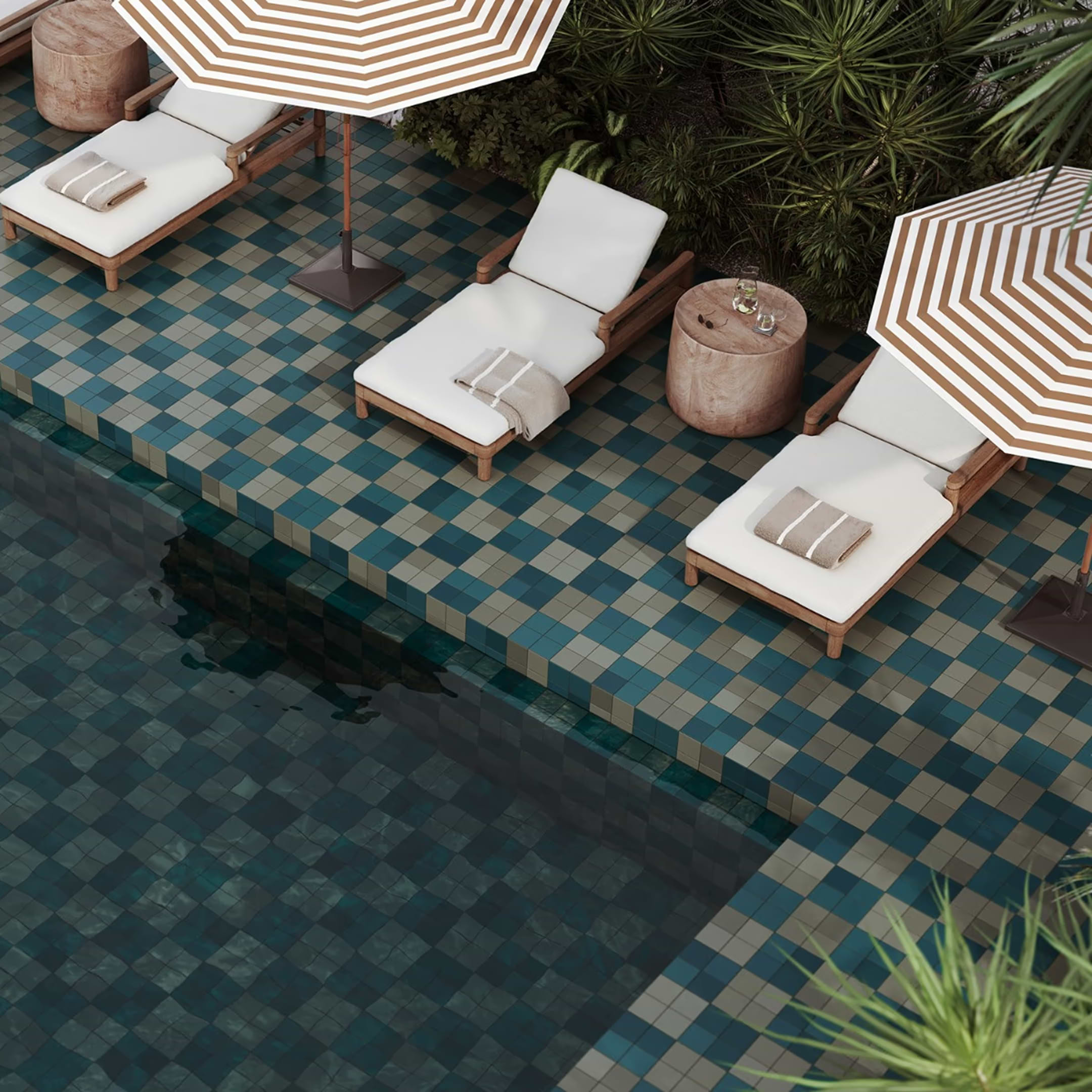 Outdoor tiles