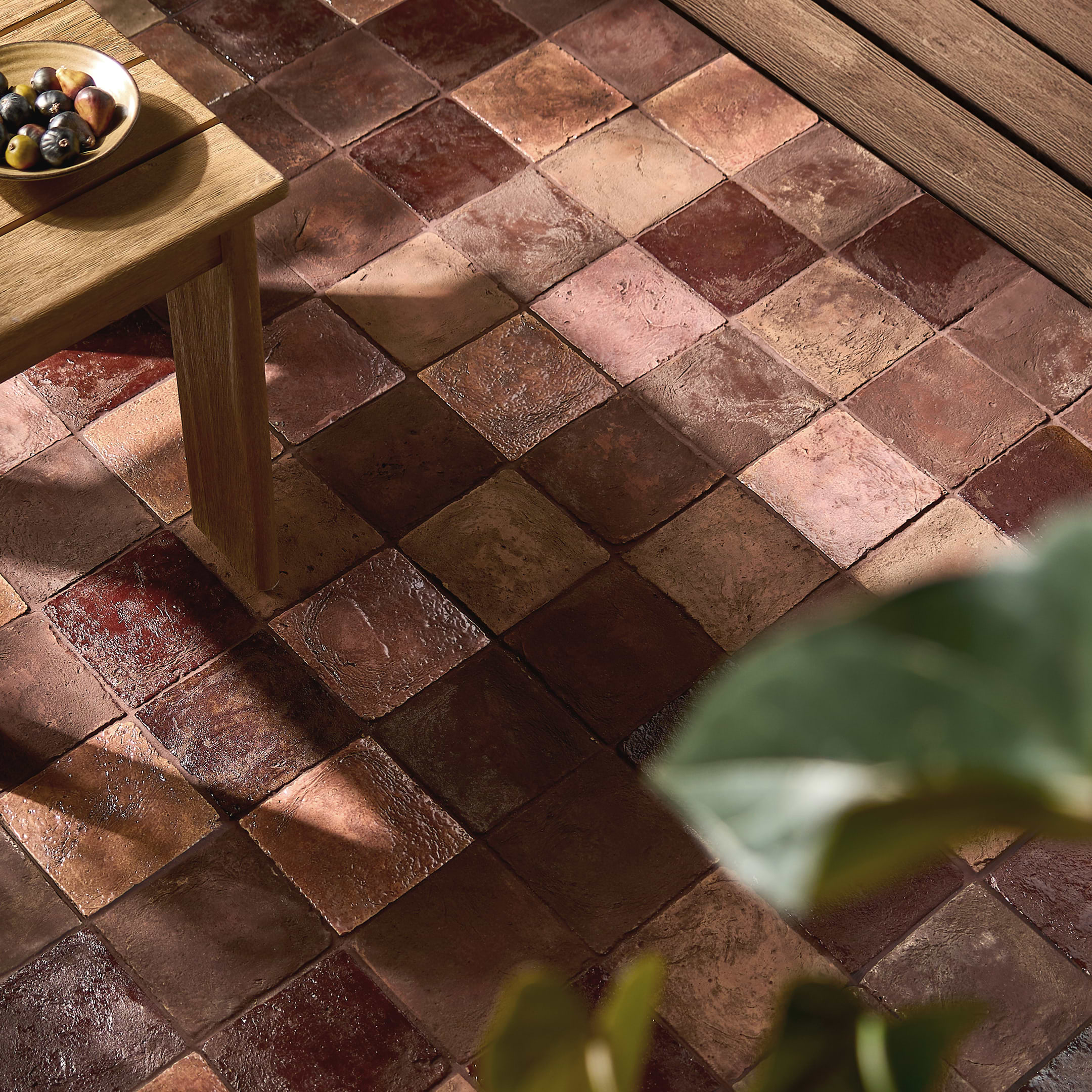 Outdoor tiles