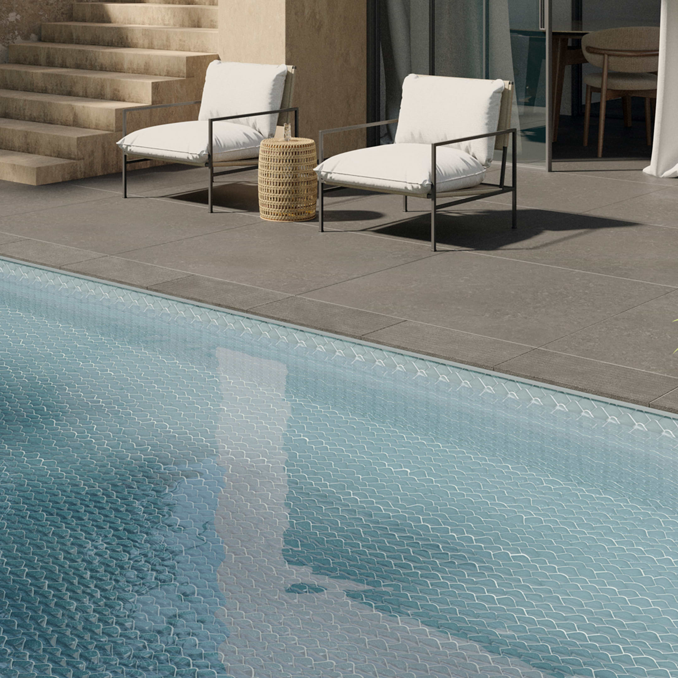 Outdoor tiles