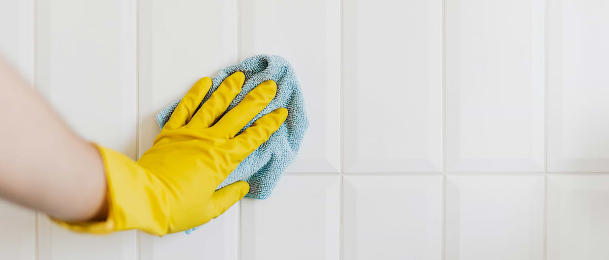 How To Clean White Grout