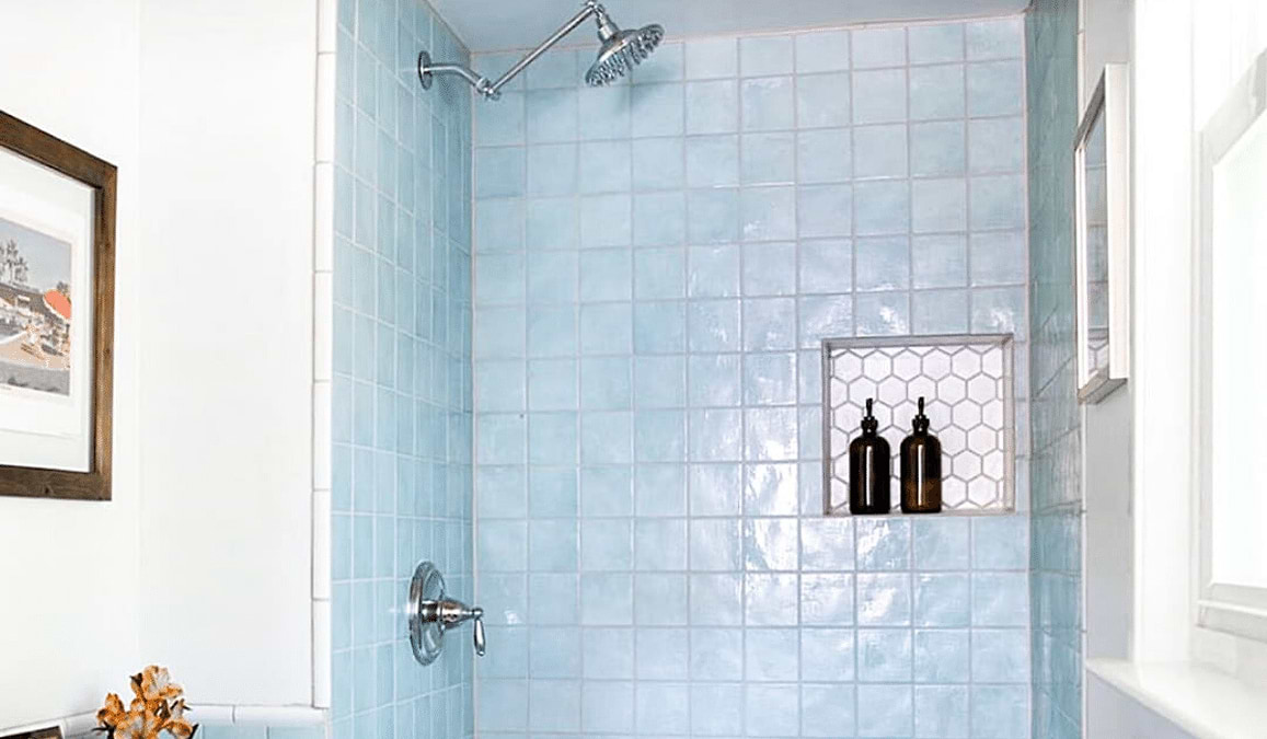 Blue Tile Design Ideas For Your Kitchen or Bathroom