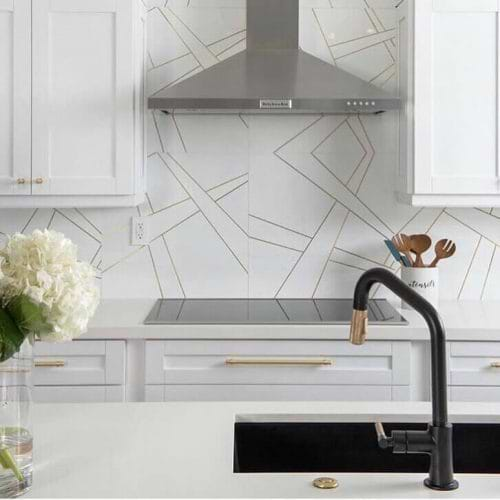 Large Backsplash Tiles - Tilebar