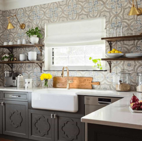 Large Backsplash Tiles - Tilebar