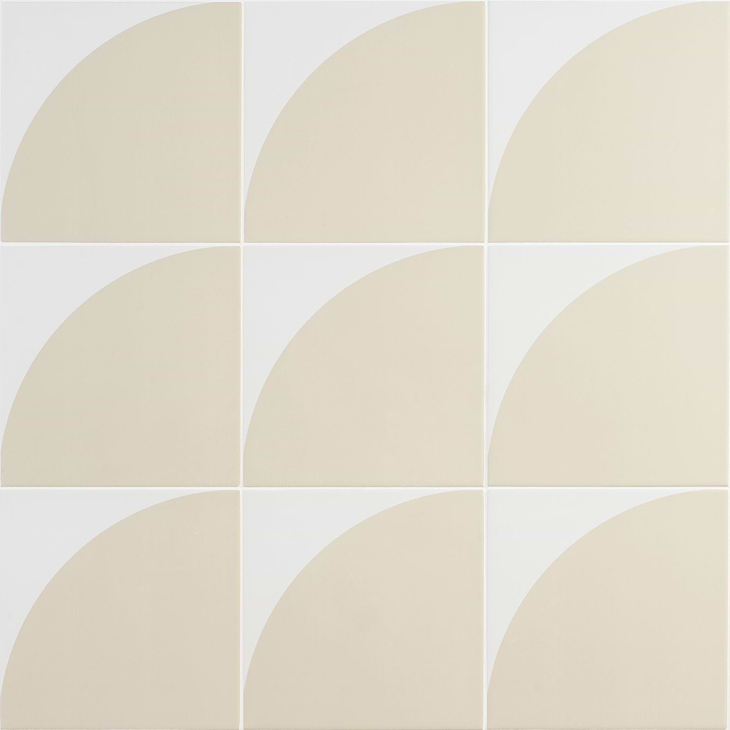 Stacy Garcia Maddox Deco Wheat Matte Tile 