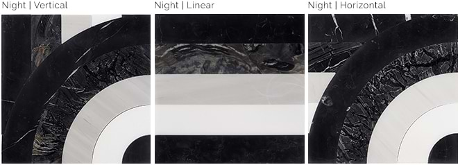 SEE NIGHT ARC TILE BY ELIZABETH SUTTON