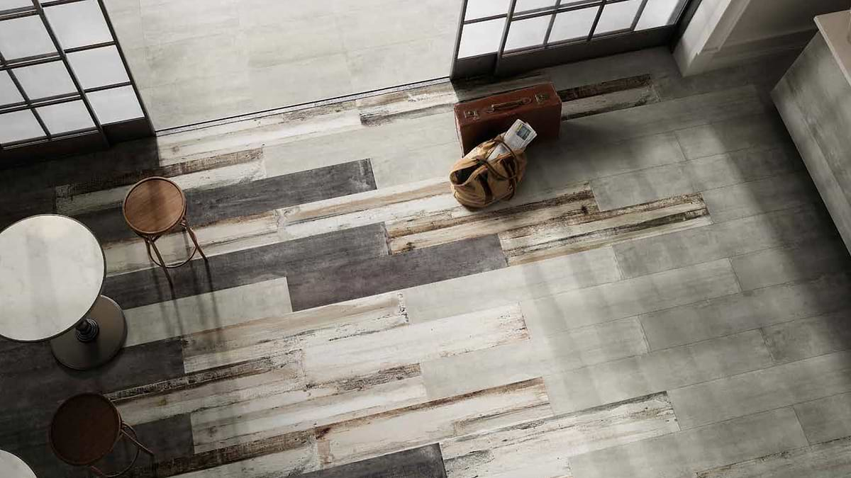 Industrial Design Using Tiles