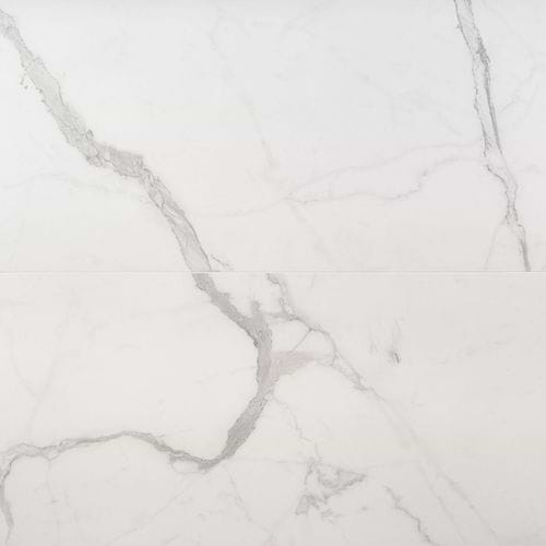 TileBarXL Marmi Bianco Venato Honed 24"x48 Porcelain Tile
