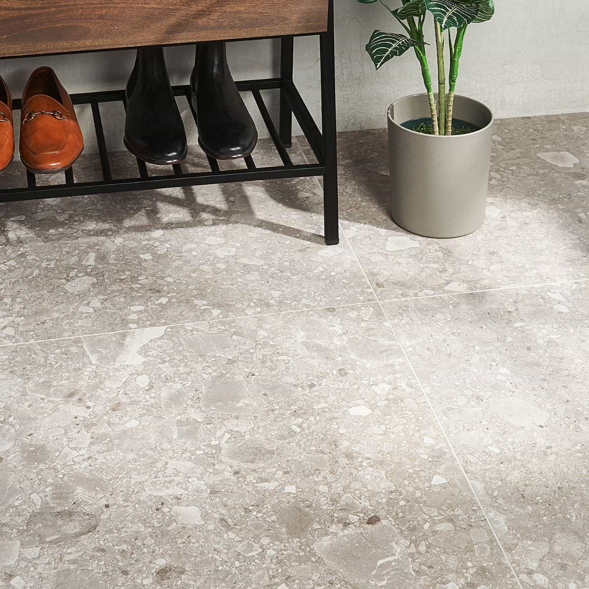 Rizo 2.0 Taupe Matte 24x24 Porcelain Tile
