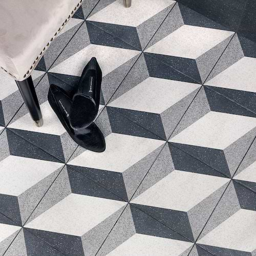 Bronte Ventosa Klee 9x9 Porcelain Tile
