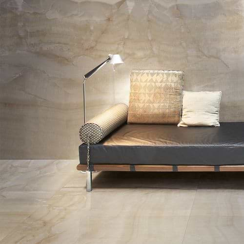 TileBarXL Marmi Slim Onice Perla 60"x120" Polished Porcelain Slab