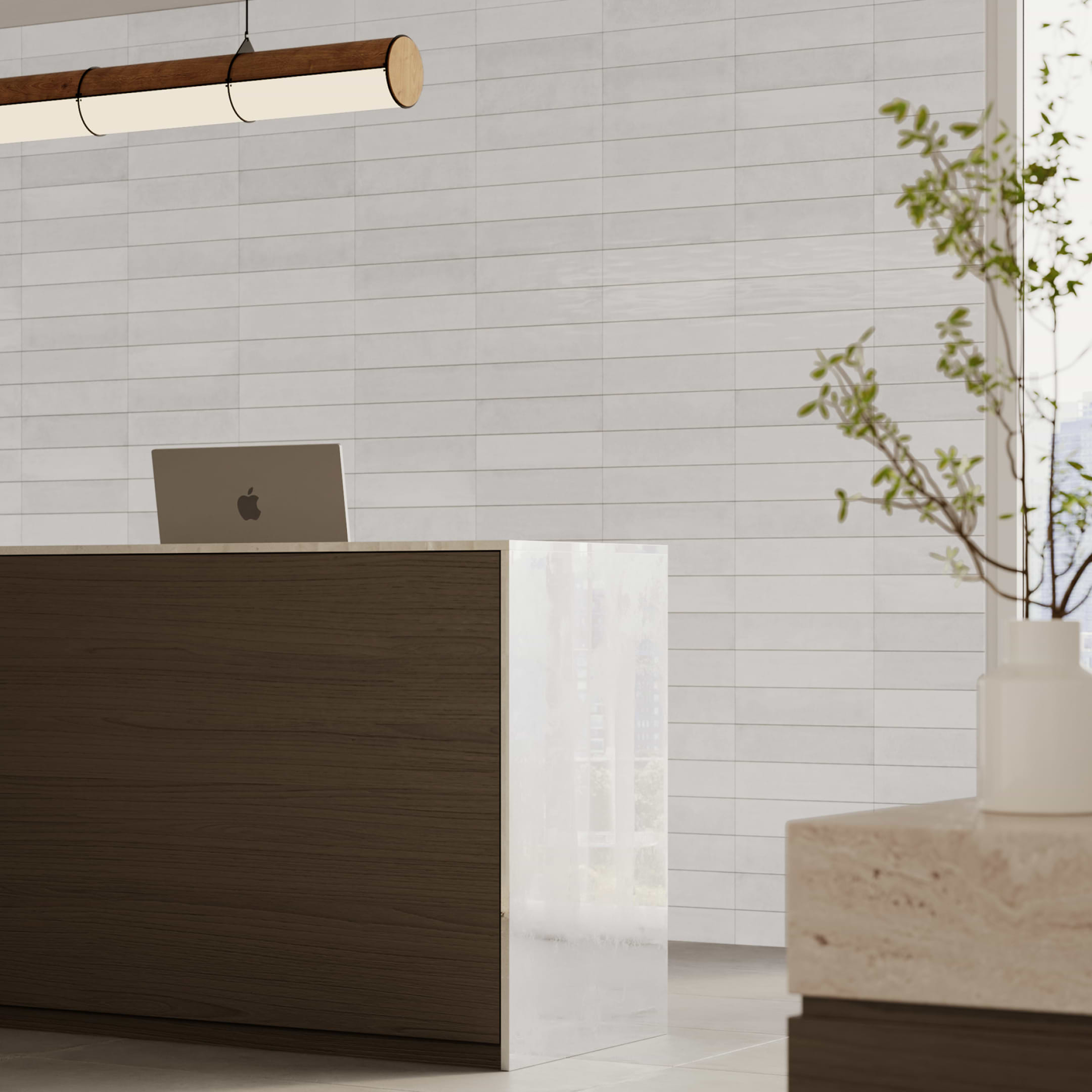 Stacked Horizontal Pattern 