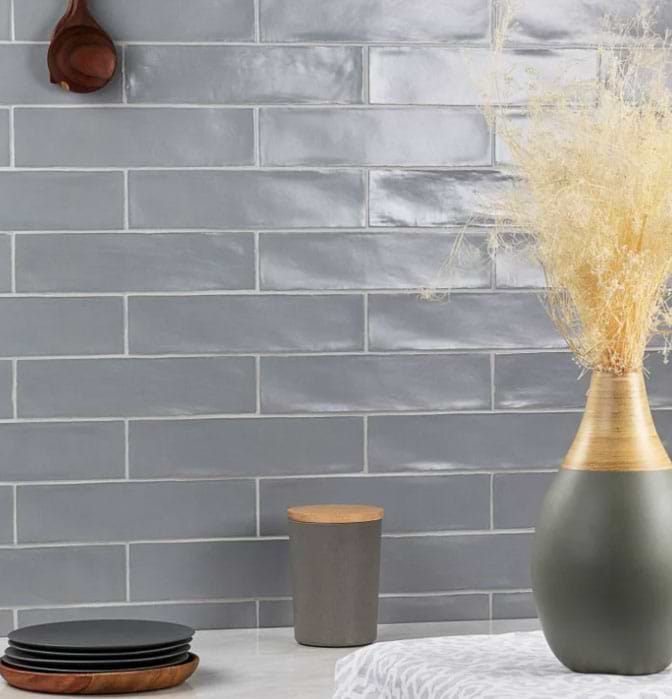 Bayou Gray Subway Tile