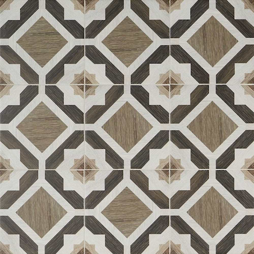 Delancey Starwood Oak 8x8 Matte Porcelain Tile
