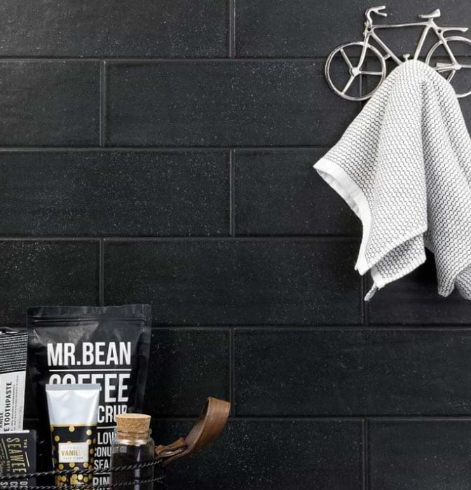 Diesel Camp Black Rock Subway Tile