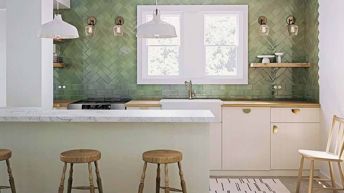 Color Subway Tile Ideas