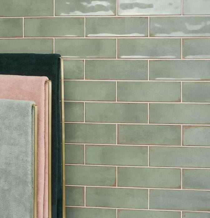 Los Lunas Green Subway Tile