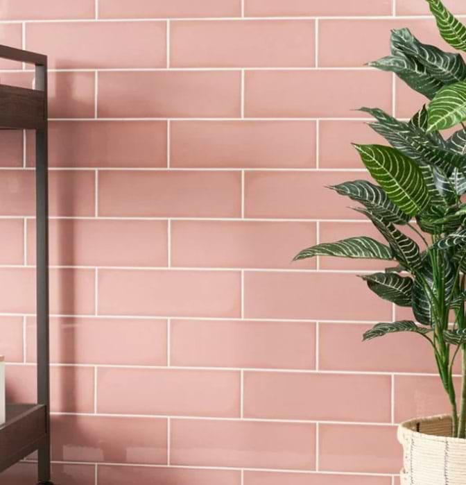 Park Hill Coral Rose Subway Tile