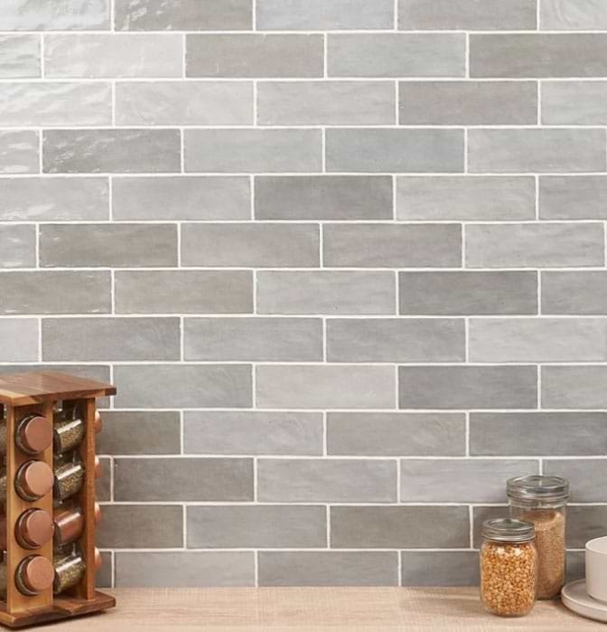 Portmore Gray Subway Tile