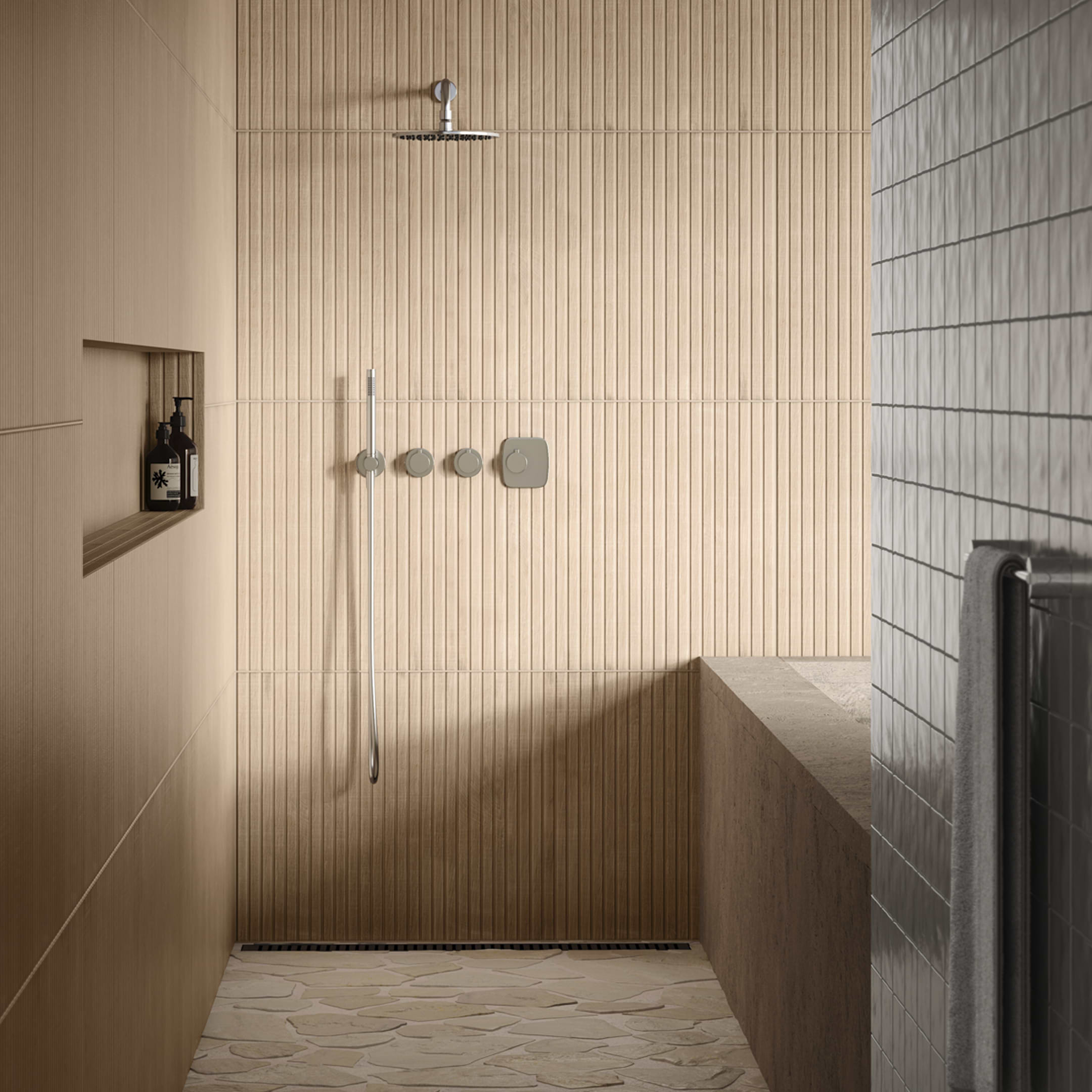 bathroom shower tile