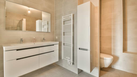 What Colour Goes With Beige Bathroom Tiles