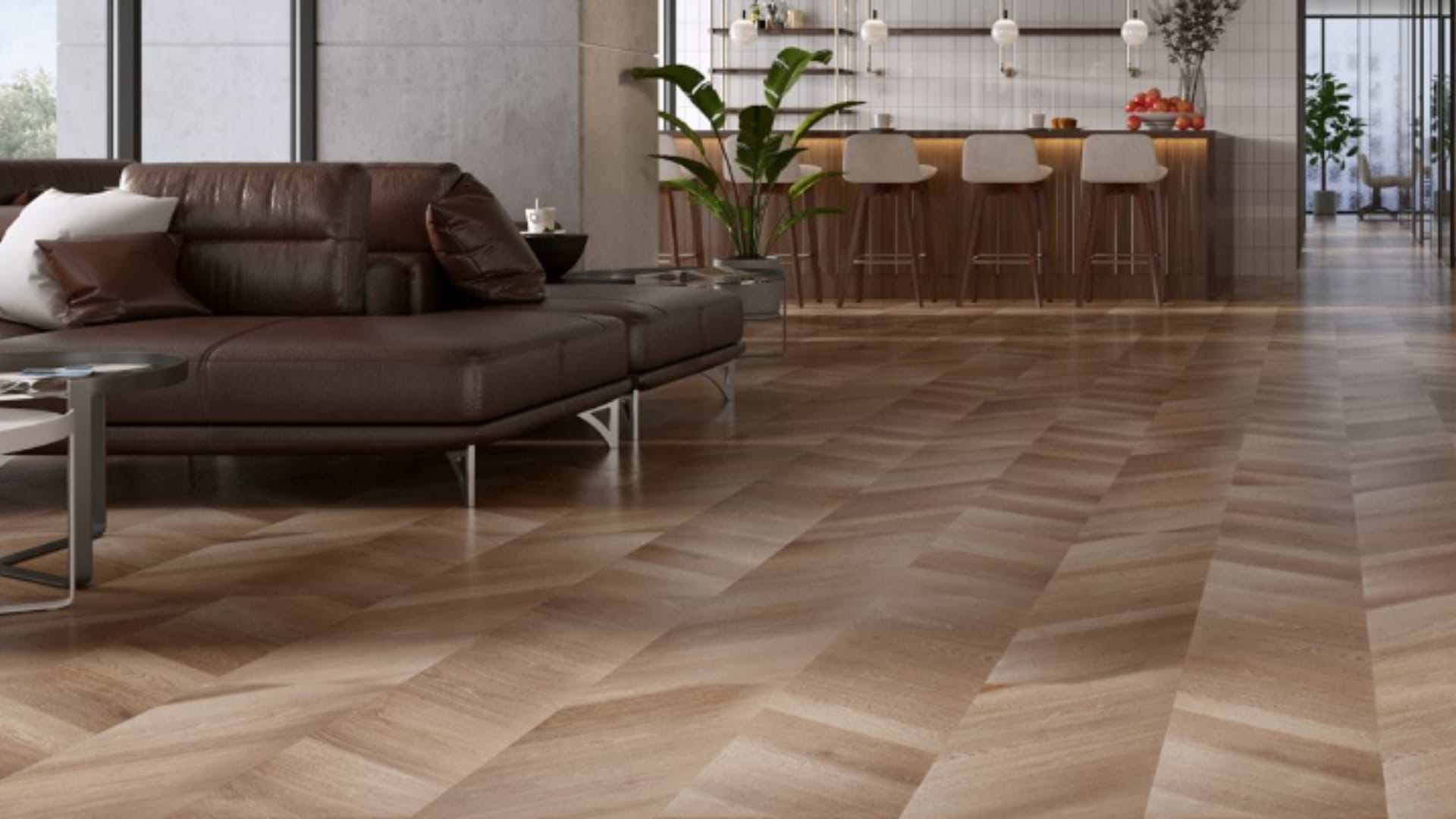 Wood Look Vinyl Flooring