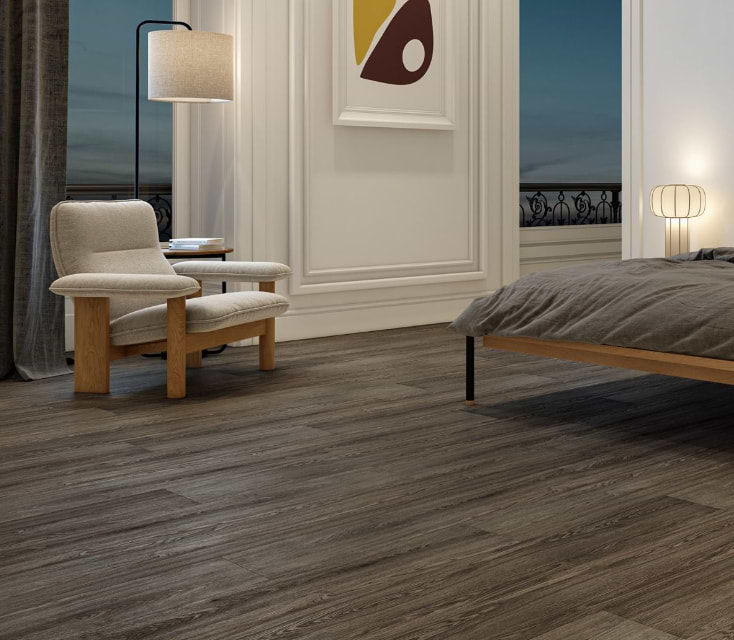 Moxy XL Graphite Gray Rigid Core Luxury Vinyl Plank Flooring
