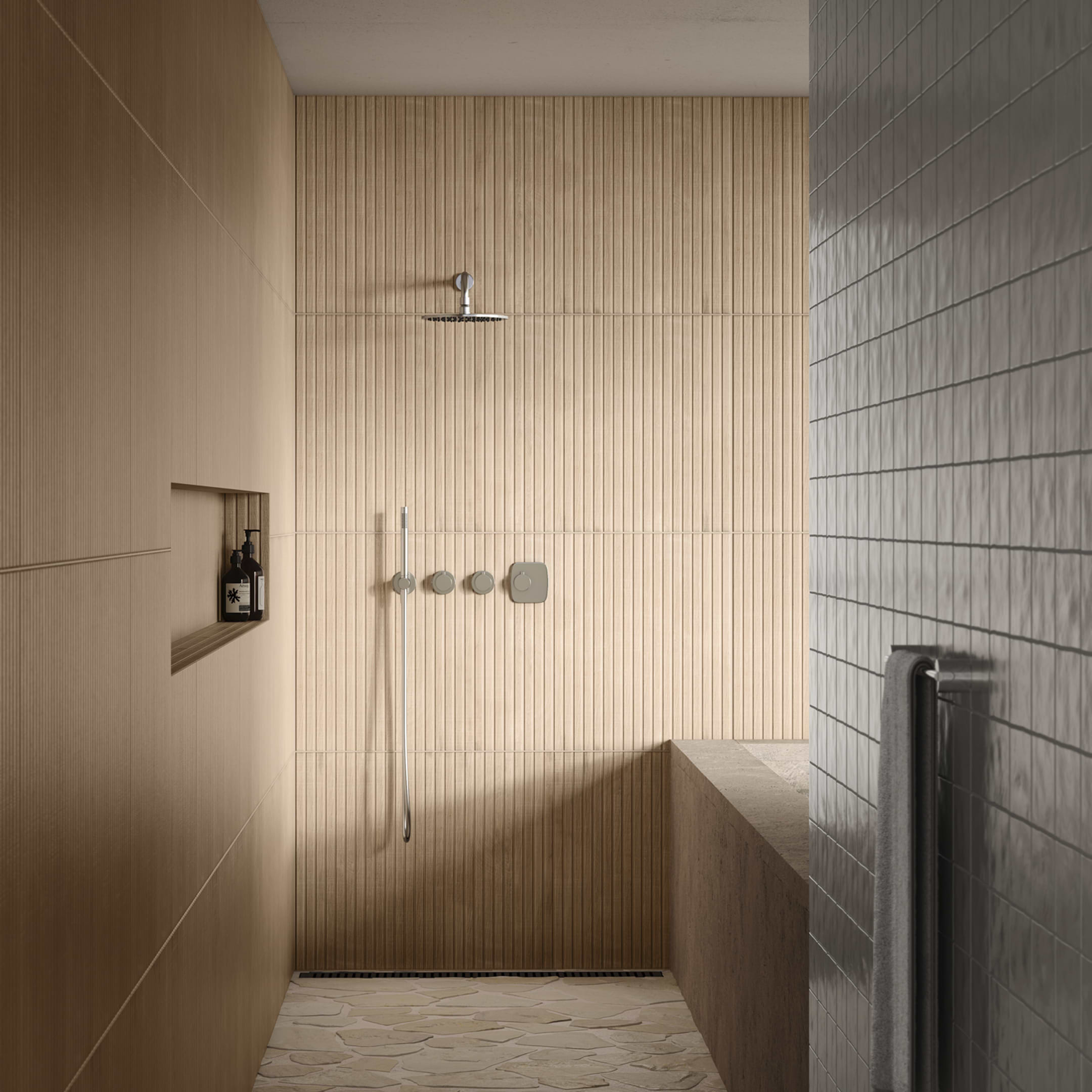 Bathroom porcelain