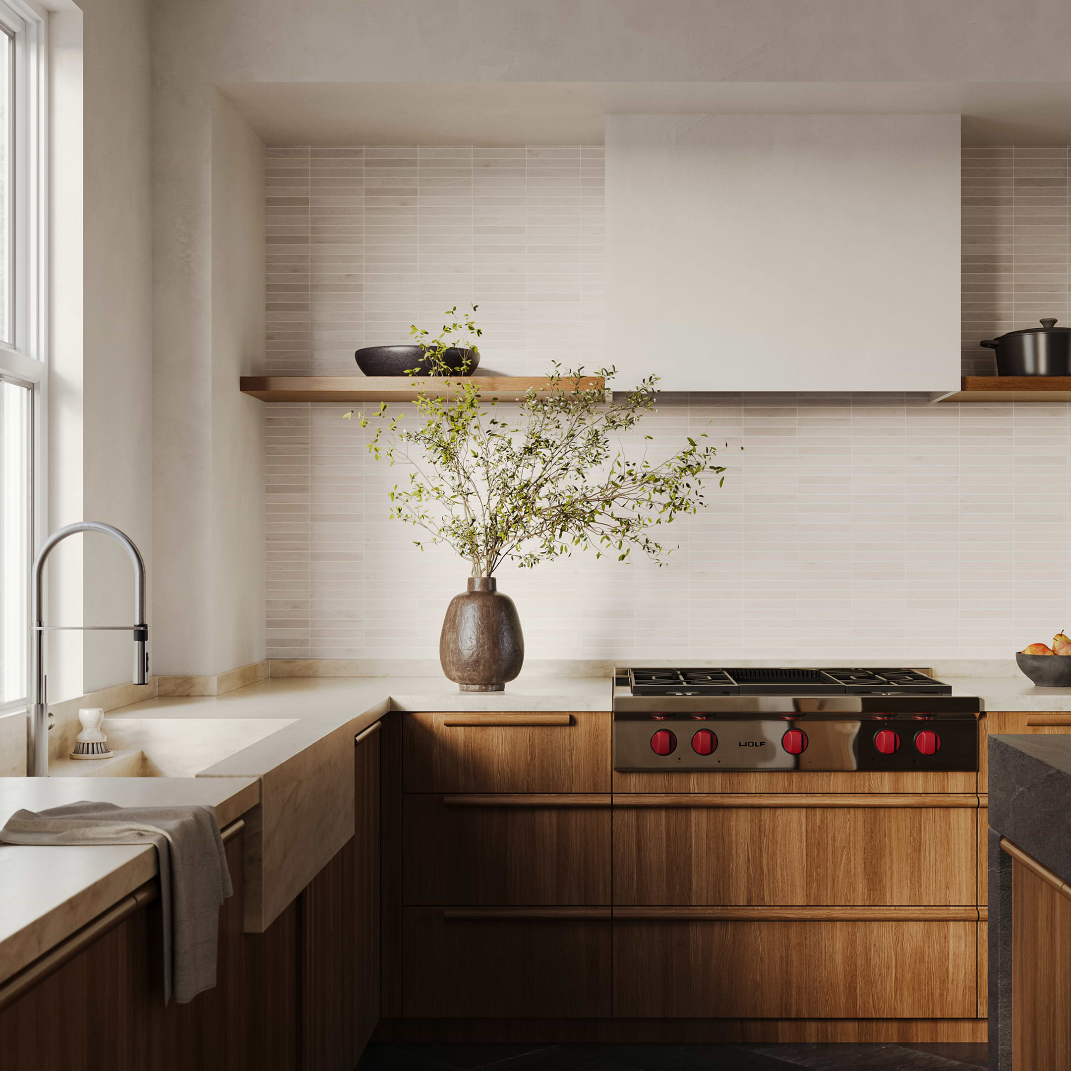 Mosaic Tile Kitchen Backsplash Ideas: Styles, Materials & Design Tips
