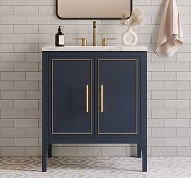 Bathroom Vanities By Color