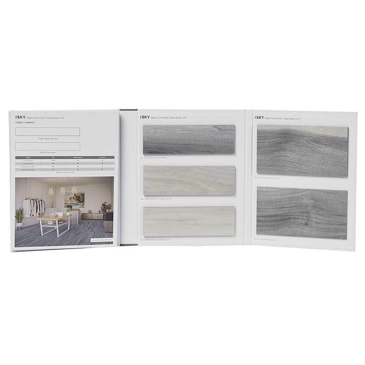 Sky LVT Collection Architectural Binder