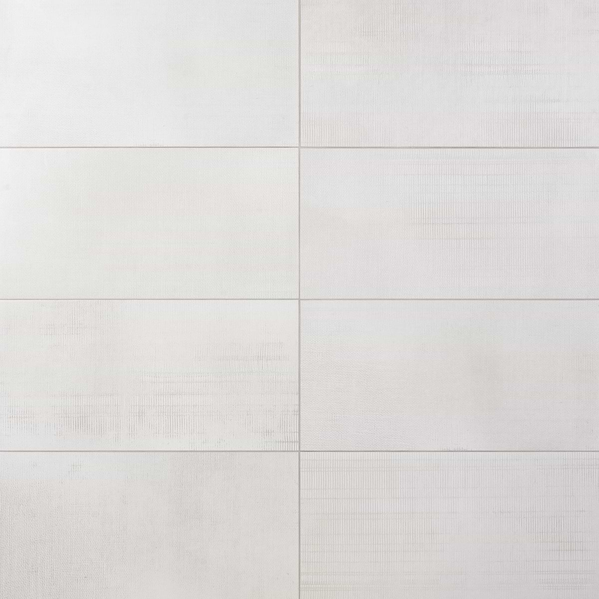 Ristretto Ice White 12x24 Matte Porcelain Tile