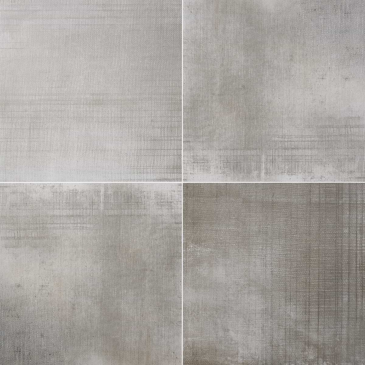 Ristretto Smoke Gray 24x24 Matte Porcelain Tile