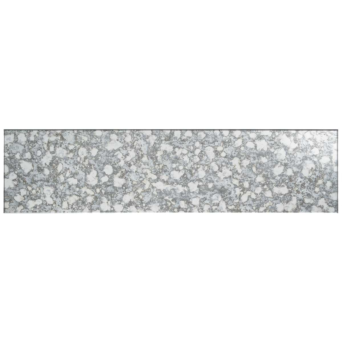 Marmont Silver 4.5x18 Polished Antique Mirror Tile