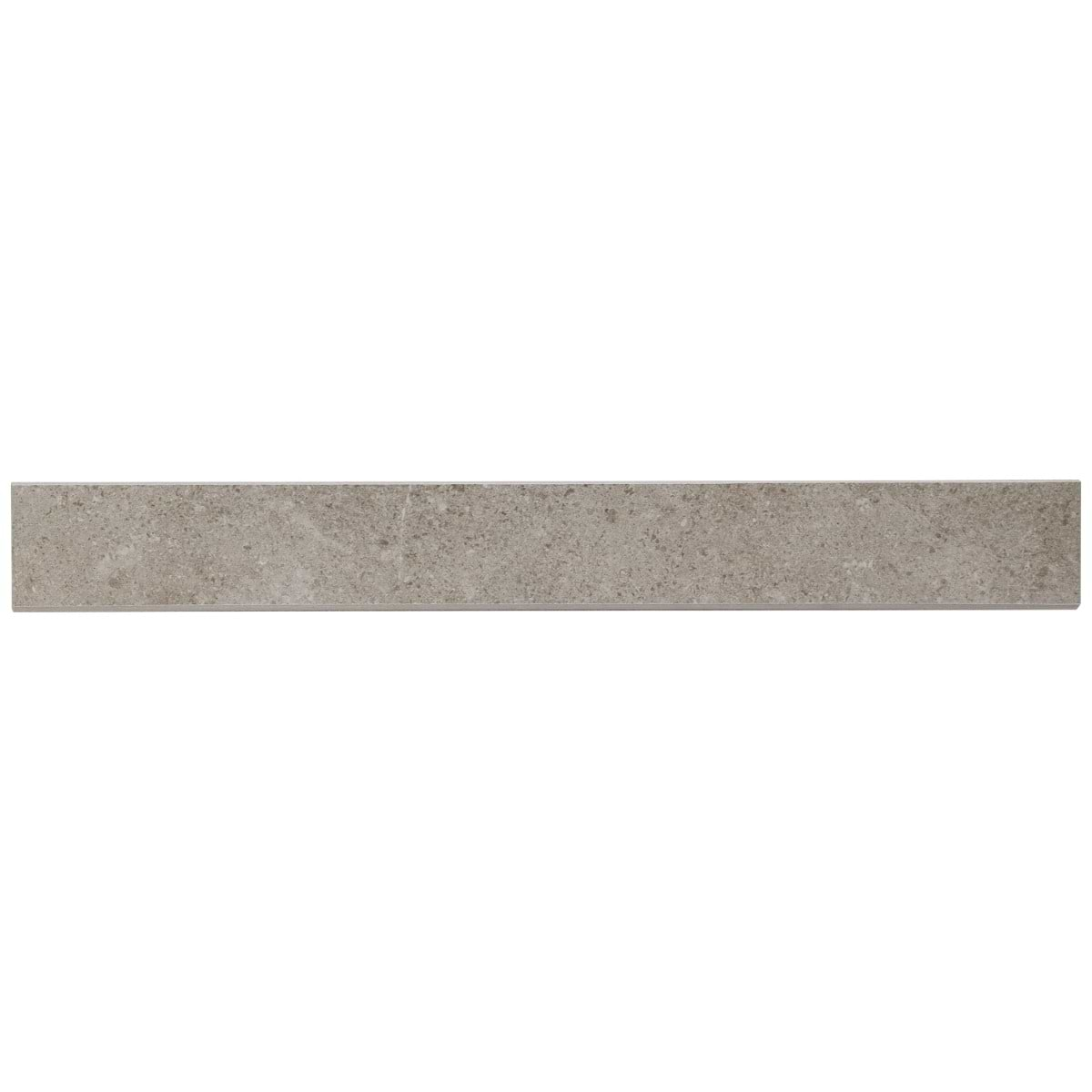 New Rock Tortora Beige 3x24 Matte Porcelain Bullnose