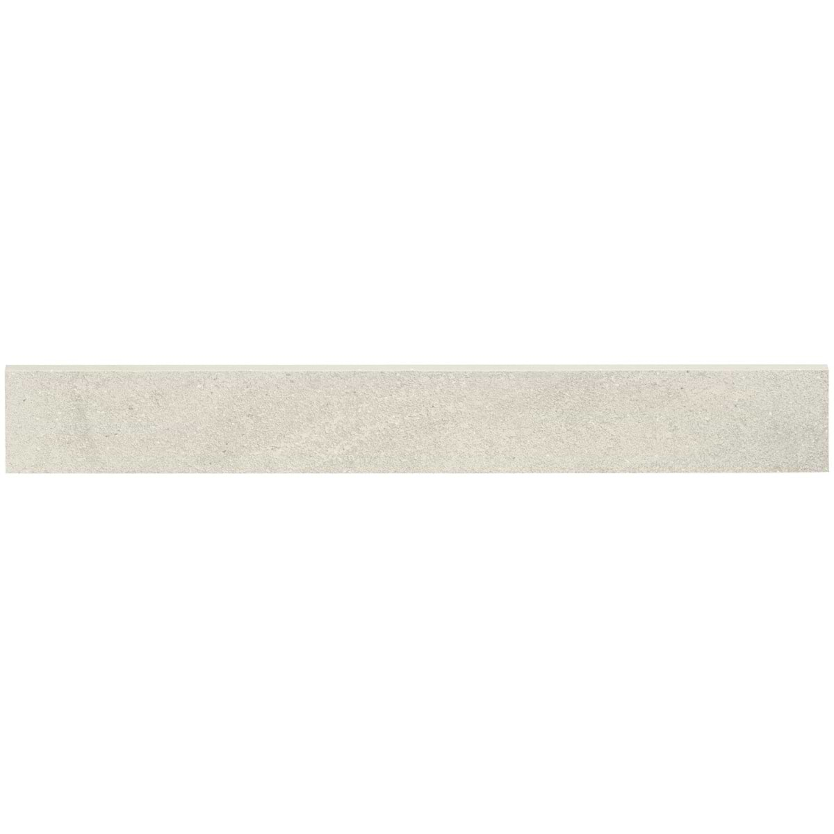 Acadia Warm Linen White 3x24 Matte Porcelain Bullnose