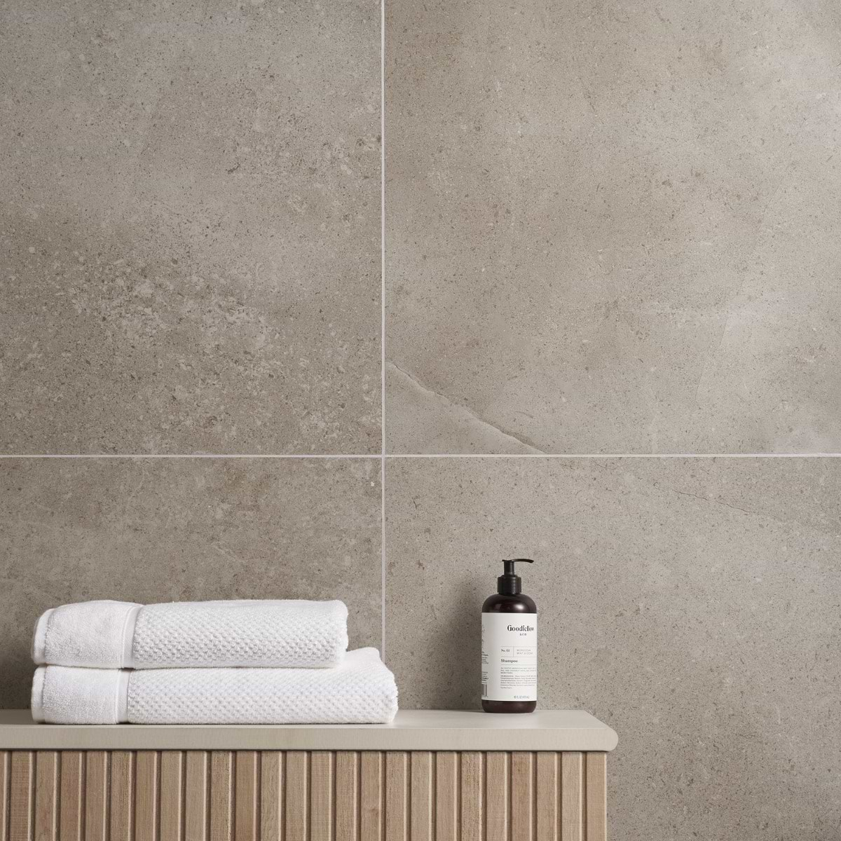 New Rock Tortora Beige 24x24 Matte Porcelain Tile