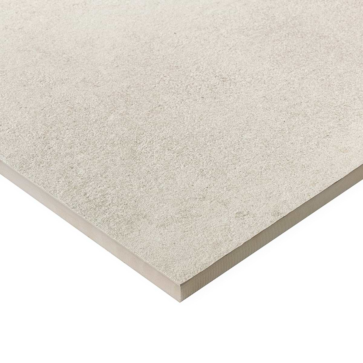 Buy Acadia Warm Linen White 24x24 Limestone Look Matte Porcelain 2CM ...