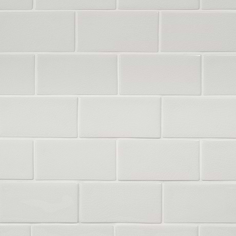 Crackled Glass Subway Tile Tile for Backsplash,Kitchen Wall,Bathroom Wall,Shower Wall