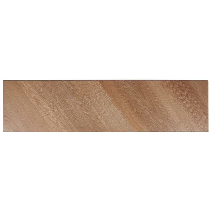 Stacy Garcia Fleetwood Chevron Bear Rigid Core Click 12x48 Luxury Vinyl Plank Flooring