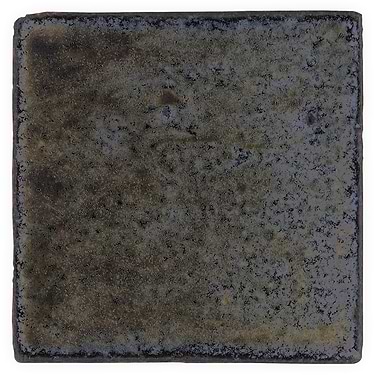 Emery Mixed Metallic 4x4 Handmade Crackled Terracotta Tile