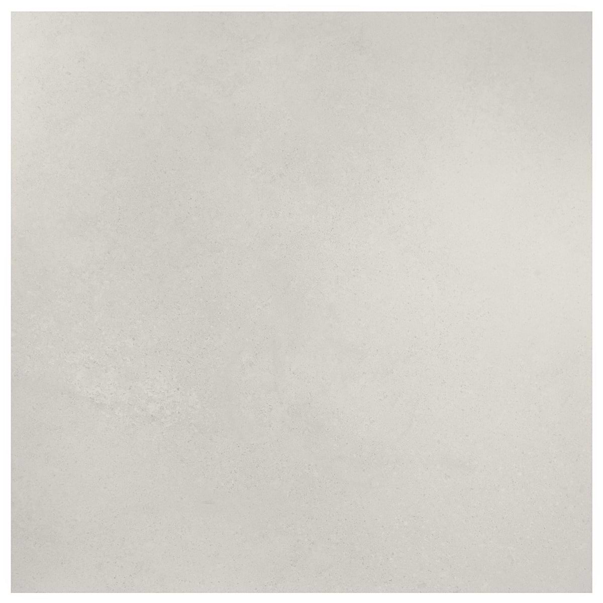 New Rock Perla White 48x48 Limestone Look Matte Porcelain Tile