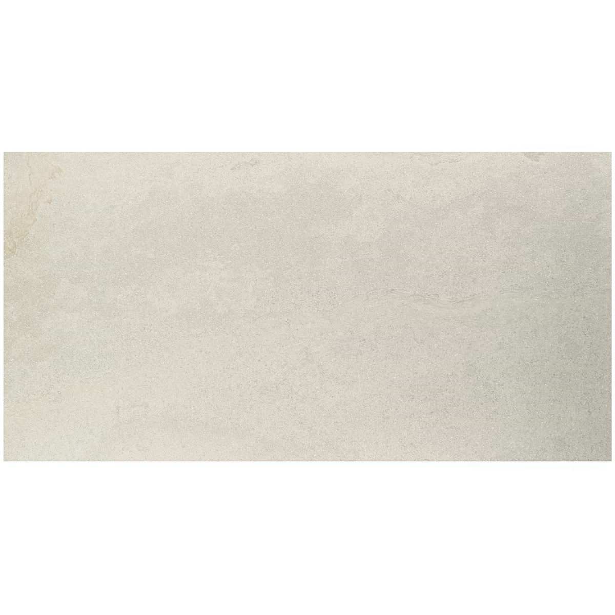 Acadia Warm Linen White 24x48 Limestone Look Matte Porcelain Tile