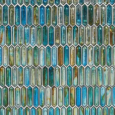 Komorebi Juenau Spring Glass Tile 