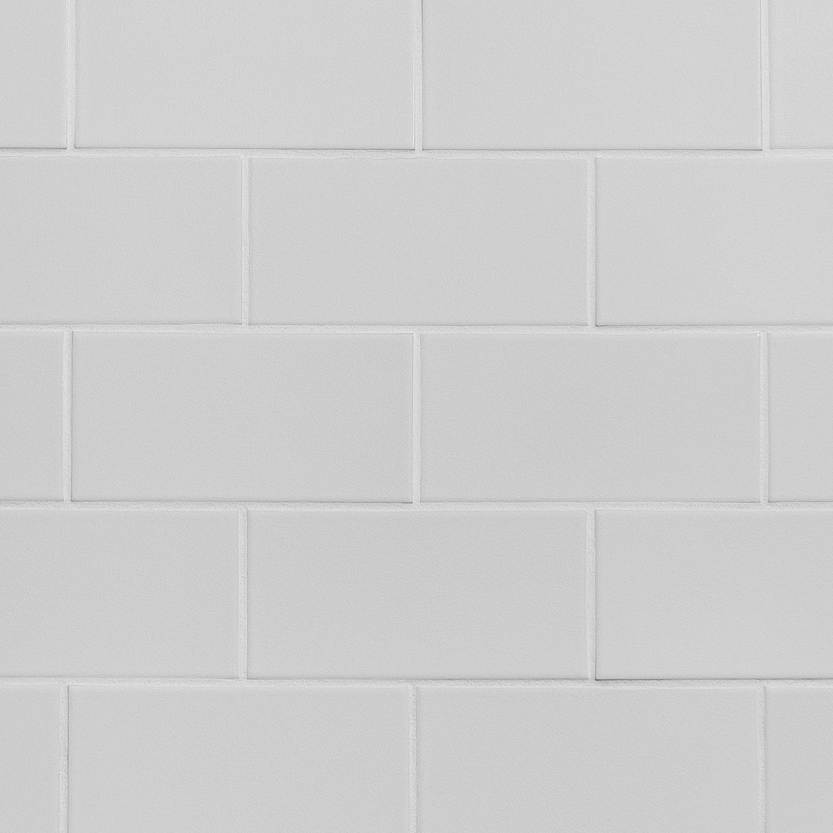 Shop Seaside Cotton White 4x8 Crackled Glossy Ceramic Tile | TileBar.com