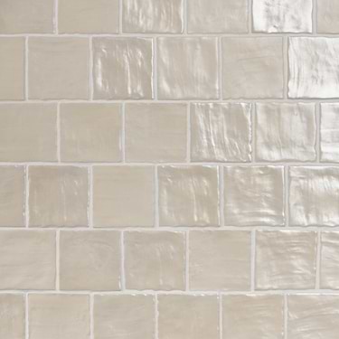 Montauk Sand Dune Beige 4x4 Mixed Finish Ceramic Tile - Sample