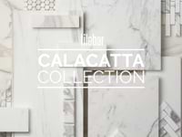 Calacatta 1x12 Marble Pencil Liner